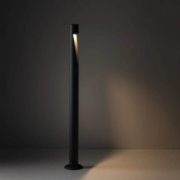 Вуличний стовпчик TK Lighting SENA 5 Вт 3000К графітовий 19003 - Фото 2