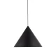Світильник підвісний TK Lighting CONO E27 чорний 10059