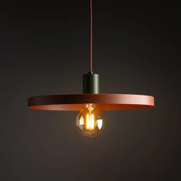 Світильник підвісний TK Lighting SILA E27 коричневий 10750 - Фото 2
