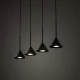 Світильник підвісний TK Lighting CONO GU10 чорний 10305