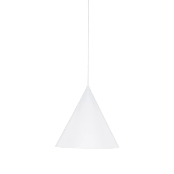 Світильник підвісний TK Lighting CONO E27 білий 10008 - Фото 8