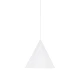 Світильник підвісний TK Lighting CONO E27 білий 10008