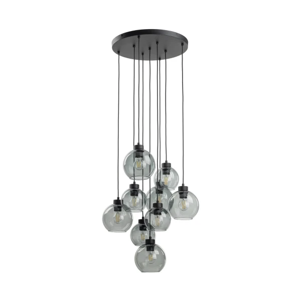 Світильник підвісний TK Lighting CUBUS E27 чорний 10208 - Фото 1