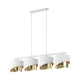 Світильник підвісний TK Lighting GRANT E27 білий 4822
