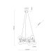 Світильник підвісний TK Lighting ANABELLE G9 чорний 6844