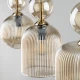 Світильник підвісний TK Lighting SOPHIA E14 чорний 11042