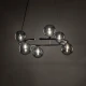 Світильник підвісний TK Lighting ANABELLE G9 чорний 6844