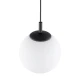 Світильник підвісний TK Lighting ESME E27 чорний 5669