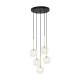 Світильник підвісний TK Lighting NILOS G9 чорний 5943