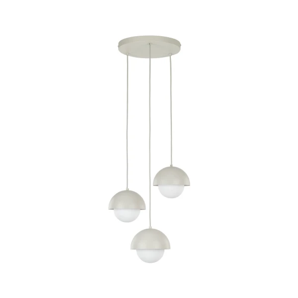 Світильник підвісний TK Lighting BONO G9 бежевий 10206 - Фото 4