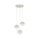 Світильник підвісний TK Lighting BONO G9 бежевий 10206