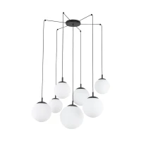 TK Lighting ESME E27 чорний 4794. Світильник підвісний