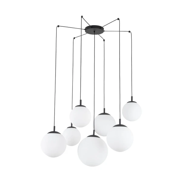 Світильник підвісний TK Lighting ESME E27 чорний 4794 - Фото 1