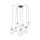 Світильник підвісний TK Lighting ESME E27 чорний 4794