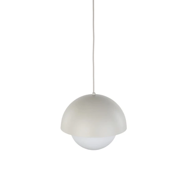 Світильник підвісний TK Lighting BONO E27 бежевий 10274 - Фото 6