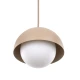 Світильник підвісний TK Lighting BONO G9 бежевий 10644