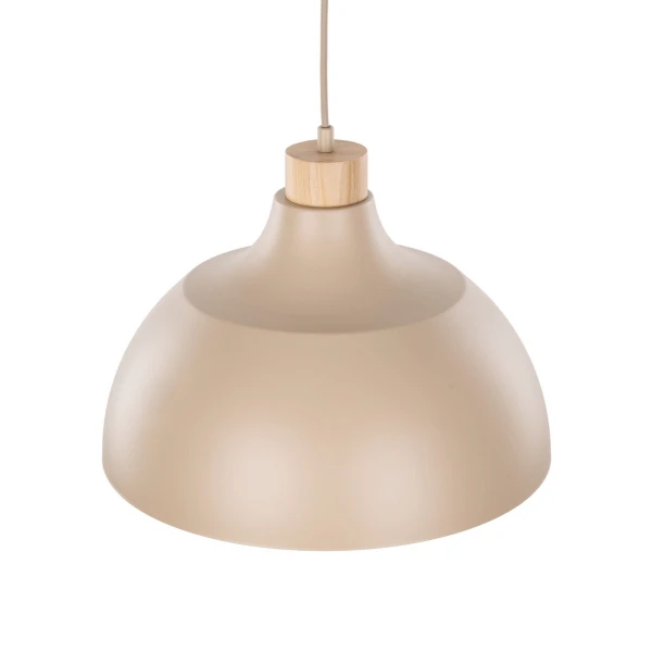 Світильник підвісний TK Lighting CAP E27 сірий (хром) 10656 - Фото 3