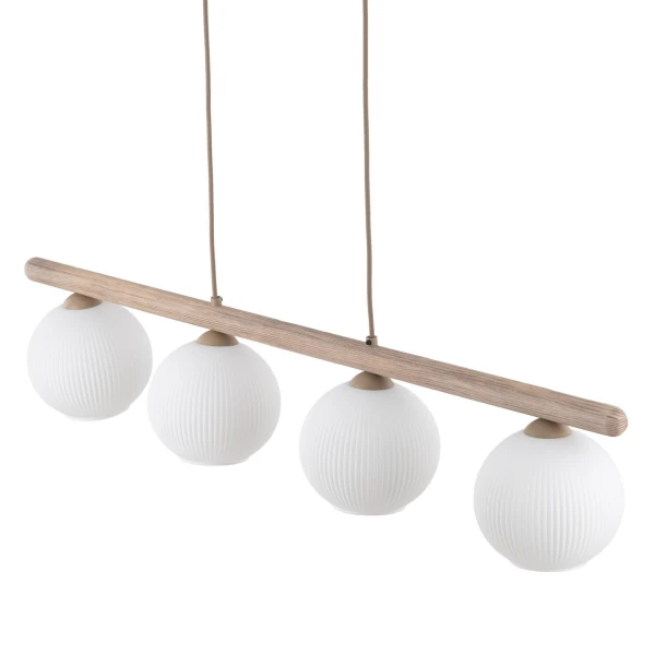 Світильник підвісний TK Lighting VIRLO E14 коричневий 11080 - Фото 4