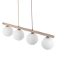 Світильник підвісний TK Lighting VIRLO E14 коричневий 11080