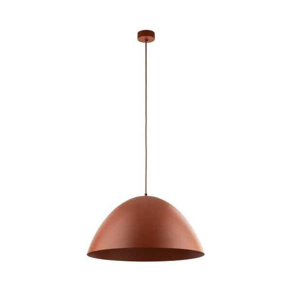 Світильник підвісний TK Lighting FARO E27 червоний 10260 - Фото 1