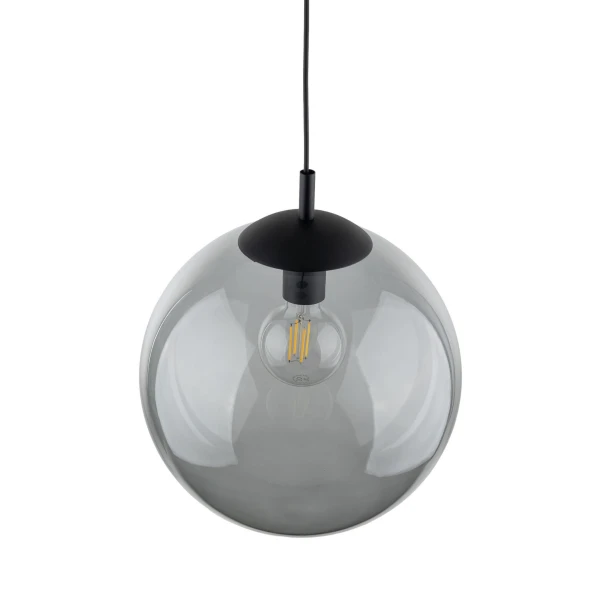 Світильник підвісний TK Lighting ESME E27 чорний 5380 - Фото 5