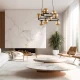 Світильник підвісний TK Lighting ANABELLE G9 коричневий 6587