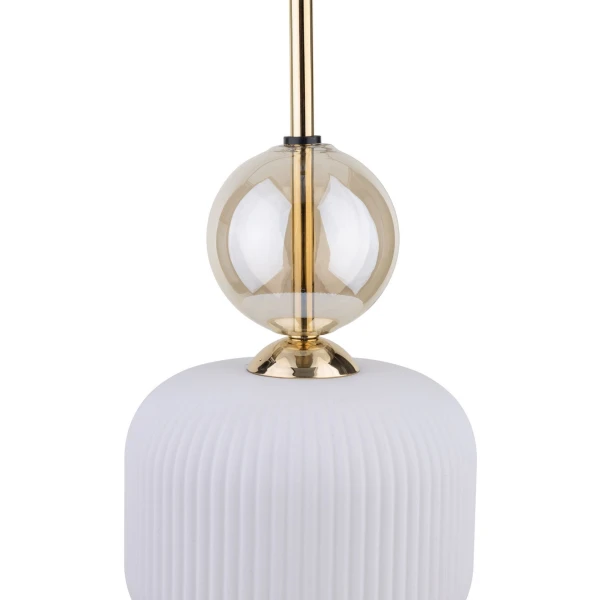 Світильник підвісний TK Lighting SOPHIA E14 чорний 11589 - Фото 3