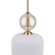 Світильник підвісний TK Lighting SOPHIA E14 чорний 11589