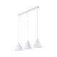 Світильник підвісний TK Lighting CONO E27 білий 10011