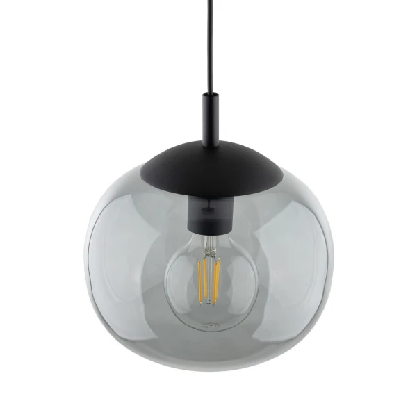 Світильник підвісний TK Lighting VIBE E27 чорний 5827 - Фото 5