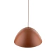 Світильник підвісний TK Lighting FARO E27 червоний 10260
