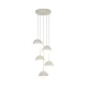 Світильник підвісний TK Lighting BONO G9 бежевий 10214