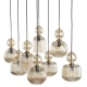 Світильник підвісний TK Lighting SOPHIA E14 чорний 11045