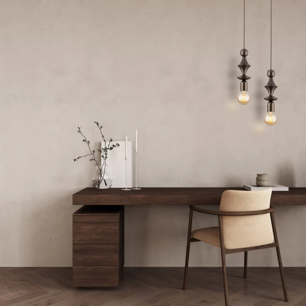 Світильник підвісний TK Lighting TOWER E27 коричневий 10703 - Фото 2