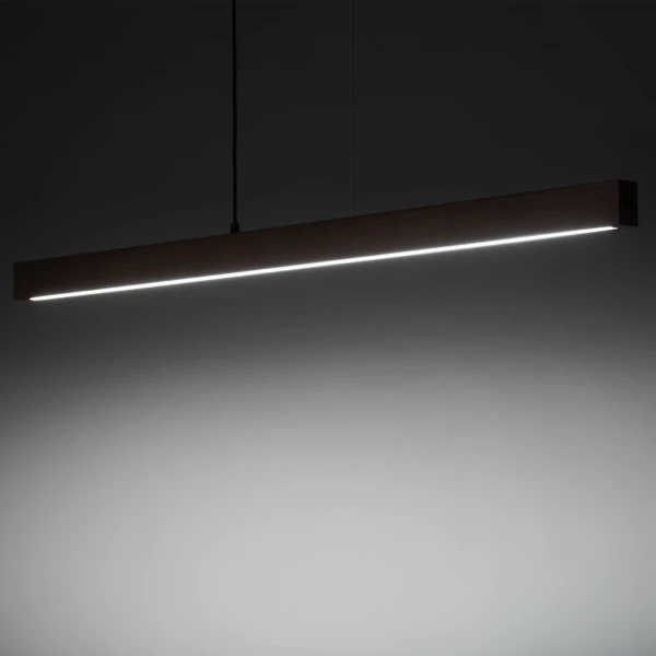 Світильник лінійний TK Lighting TEO 36 Вт 3200К чорний 1448 - Фото 10