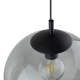 Світильник підвісний TK Lighting ESME E27 чорний 5380