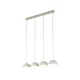Світильник підвісний TK Lighting BONO G9 бежевий 10213