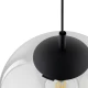 Світильник підвісний TK Lighting ESME E27 чорний 3268