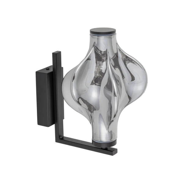 Бра TK Lighting ELVA 8 Вт 3000К чорний 18219 - Фото 1