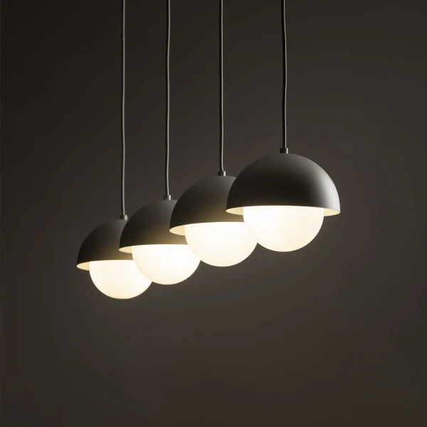 Світильник підвісний TK Lighting BONO G9 бежевий 10213 - Фото 5