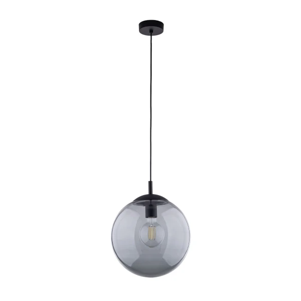 Світильник підвісний TK Lighting ESME E27 чорний 5380 - Фото 4