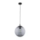 Світильник підвісний TK Lighting ESME E27 чорний 5380