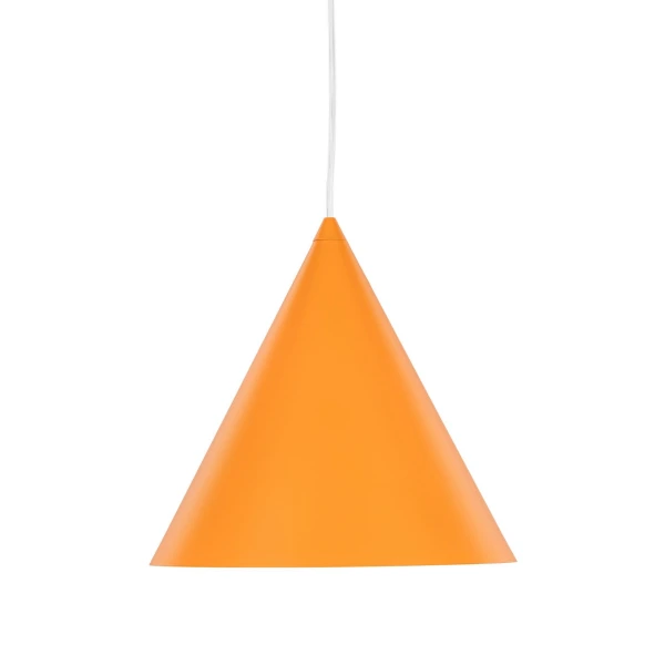 Світильник підвісний TK Lighting CONO E27 помаранчевий 10064 - Фото 7