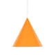 Світильник підвісний TK Lighting CONO E27 помаранчевий 10064