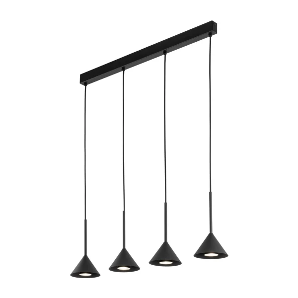 Світильник підвісний TK Lighting CONO GU10 чорний 10305 - Фото 8