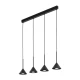 Світильник підвісний TK Lighting CONO GU10 чорний 10305