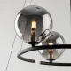 Світильник підвісний TK Lighting ANABELLE G9 чорний 6845