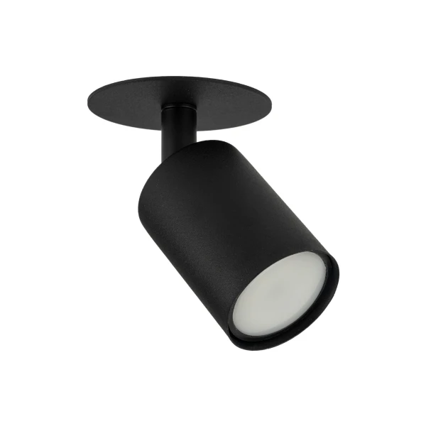 Спот світильник TK Lighting NEX GU10 чорний 10798 - Фото 1
