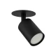 Спот світильник TK Lighting NEX GU10 чорний 10798