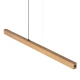 Світильник лінійний TK Lighting TEO 36 Вт 3200К чорний 1448